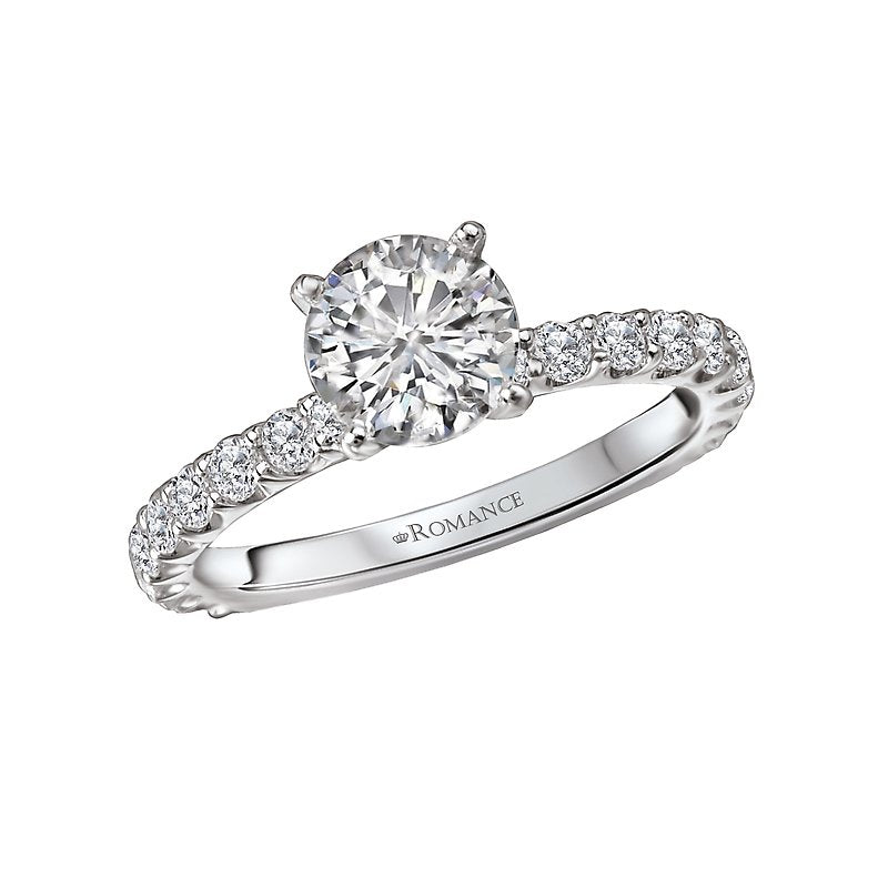 Romance Diamond Solitaire Ring