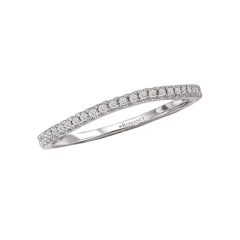 Romance Curved Wedding Band