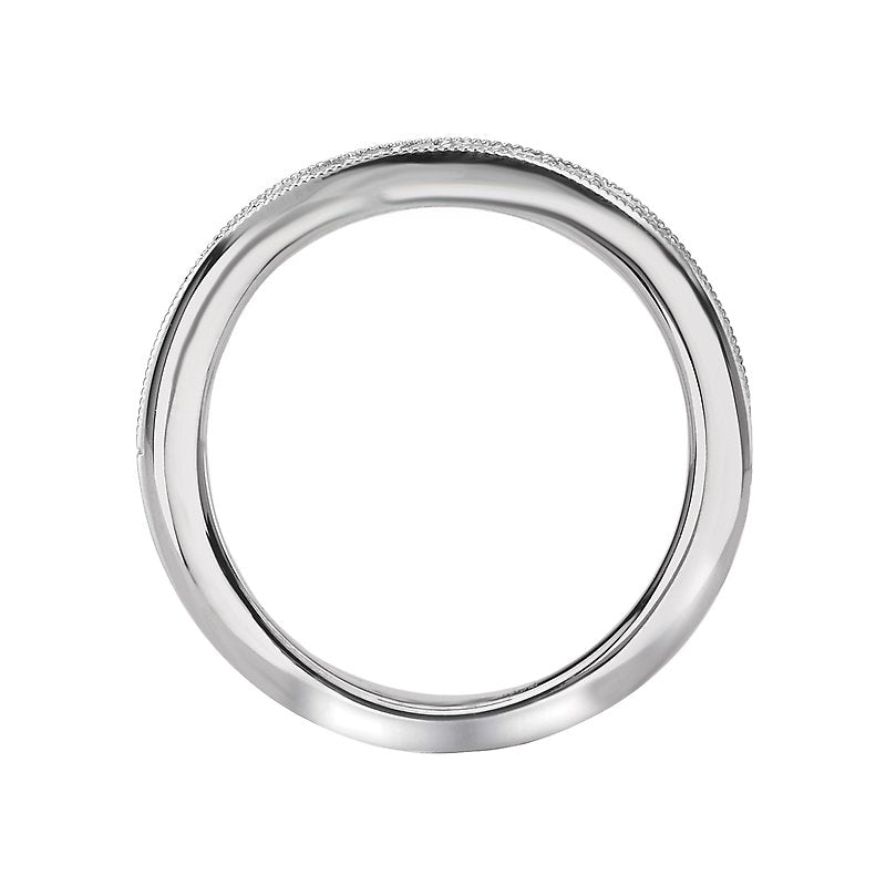 Romance Curved Wedding Band