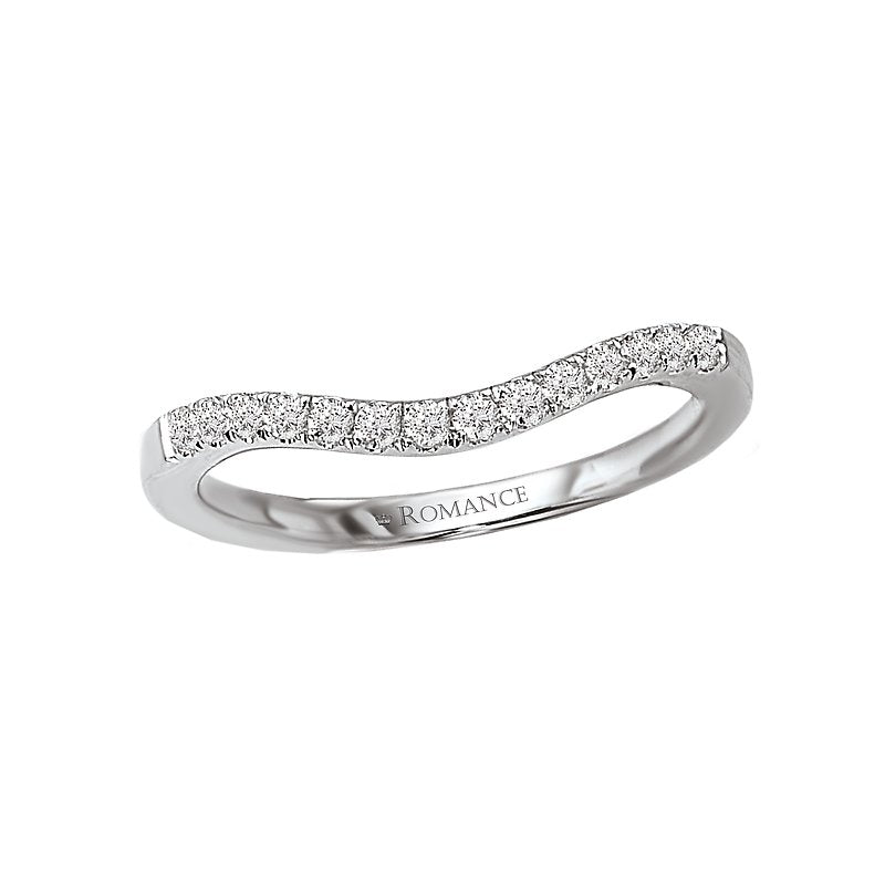 Romance Curved Wedding Band