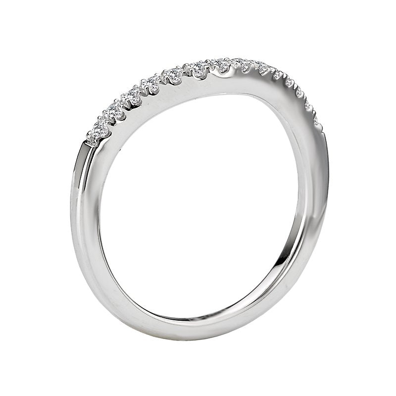 Romance Curved Wedding Band