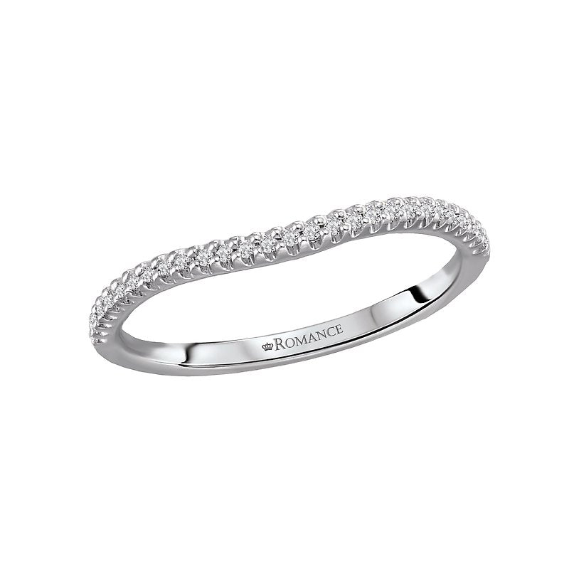 Romance Curved Wedding Band