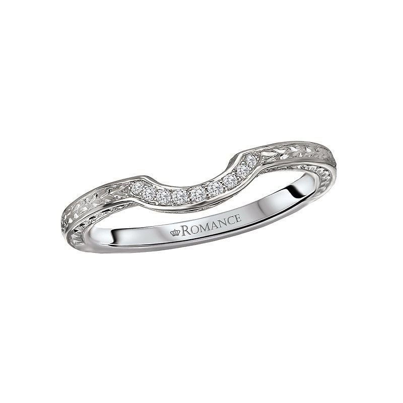 Romance Curved Wedding Band