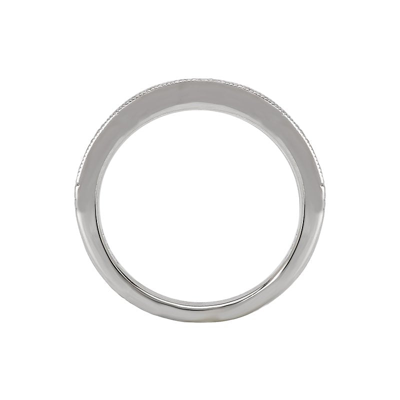 Romance Curved Wedding Band