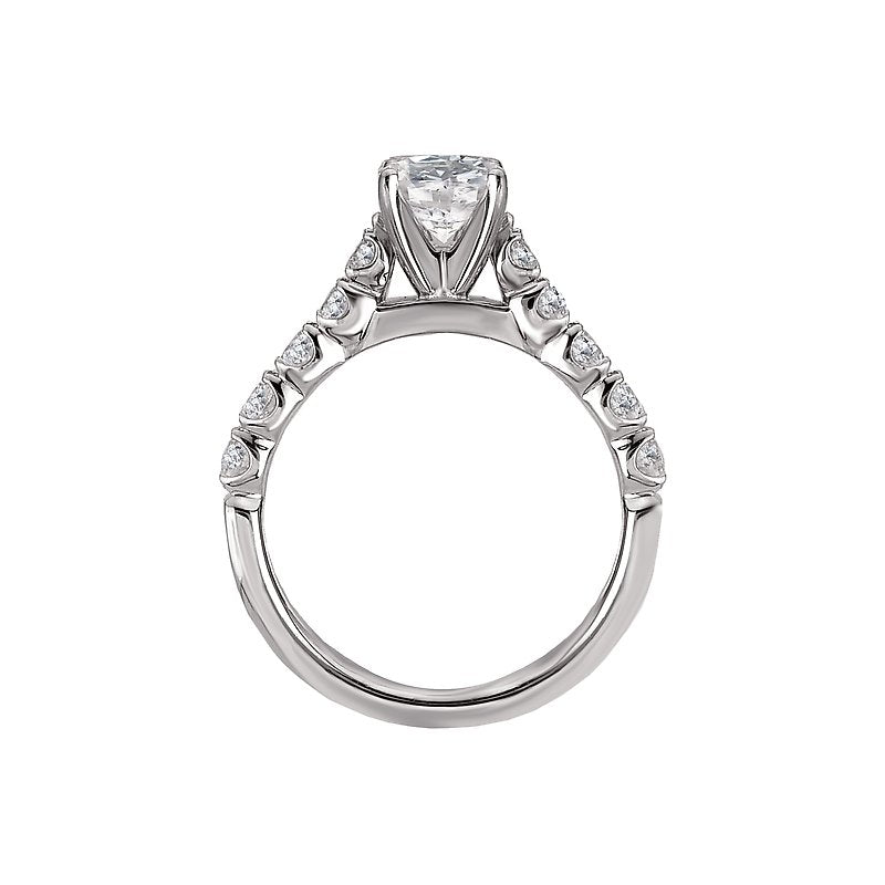 Romance Diamond Solitaire Ring