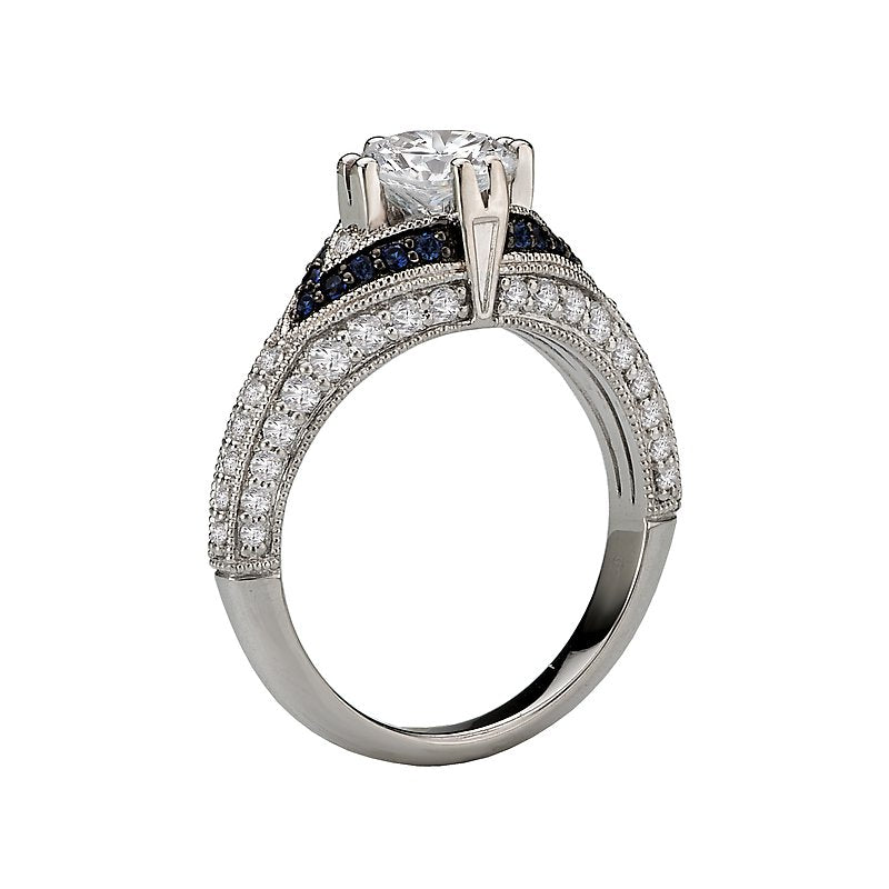 Romance Sapphire Ring