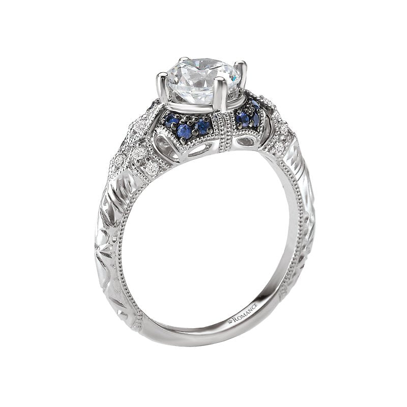 Romance Sapphire Vintage Ring
