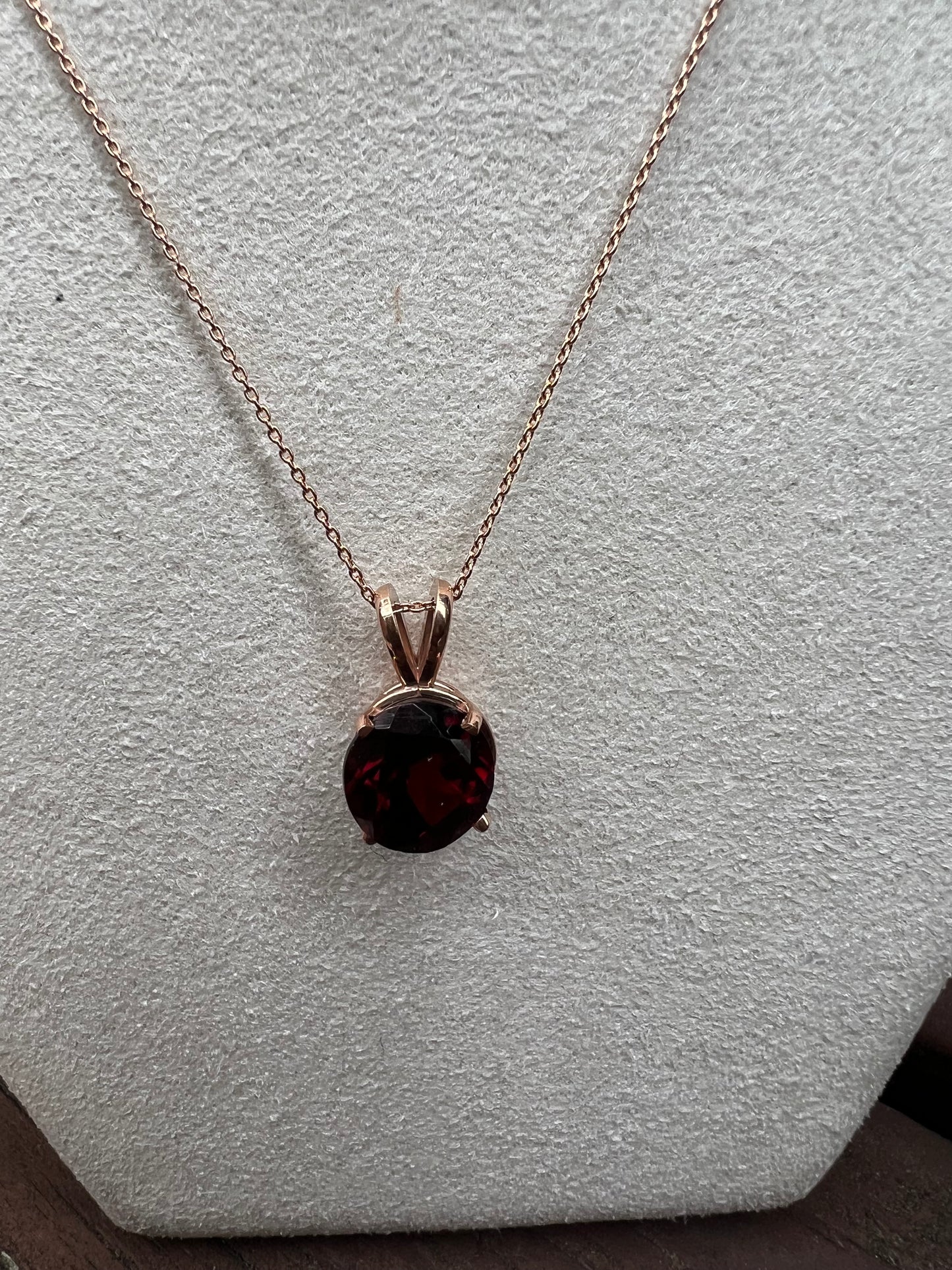 Garnet Necklace