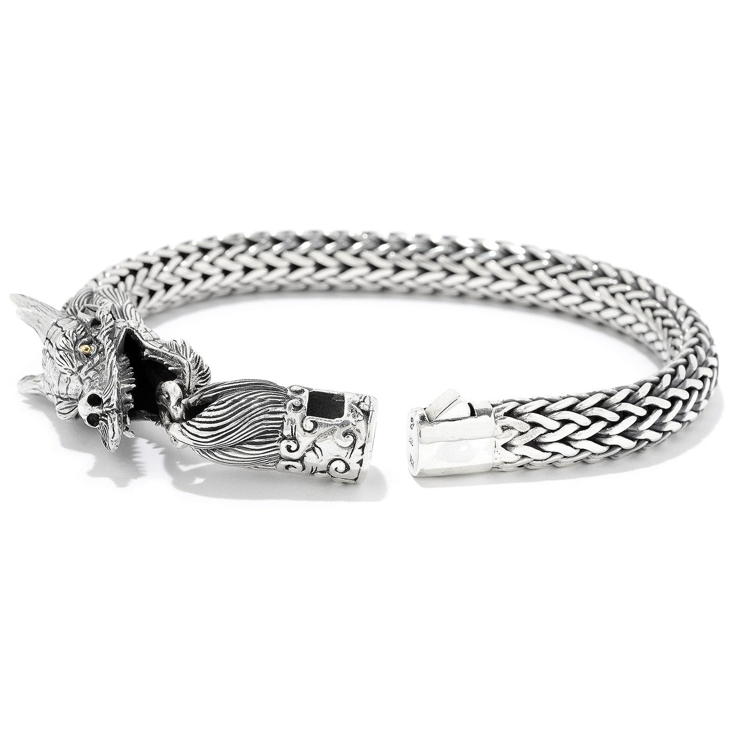 Samuel B Men's Azhdaha Tulang Naga Bracelet