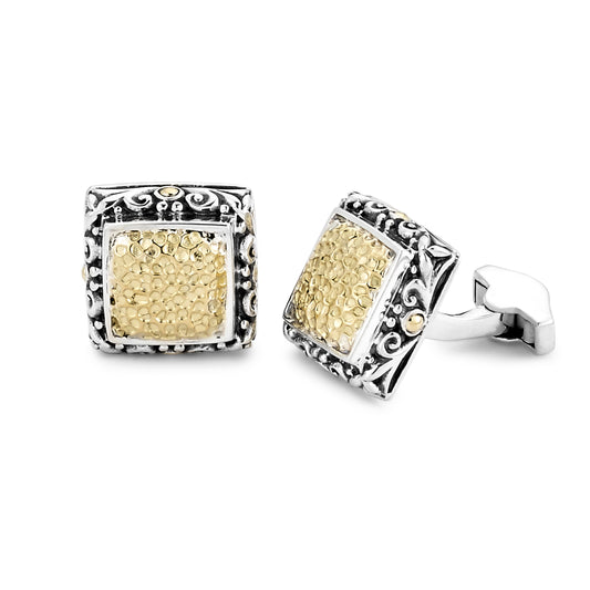 Samuel B Solomon Cufflinks - Gold