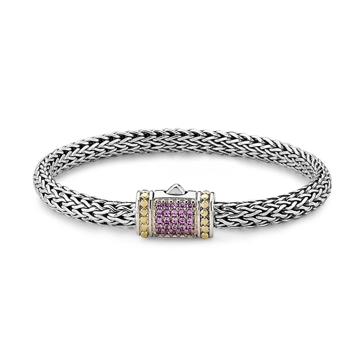 Samuel B Kuta Bracelet - Pink Sapphire