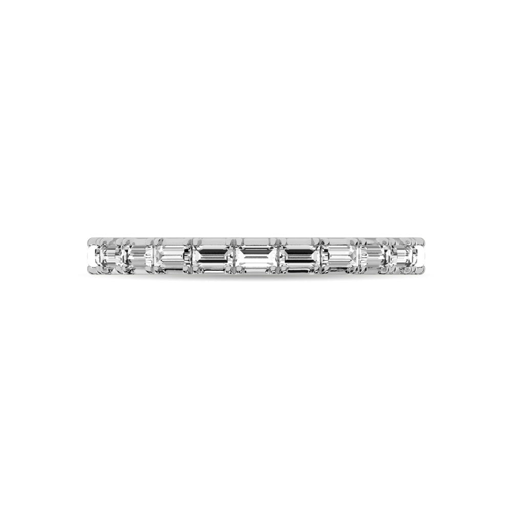 Diamond 1/4 ct tw Anniversary Ring in 14K White Gold