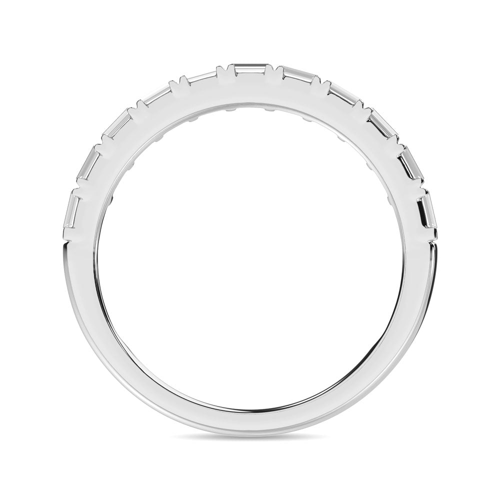 Diamond 1/4 ct tw Anniversary Ring in 14K White Gold