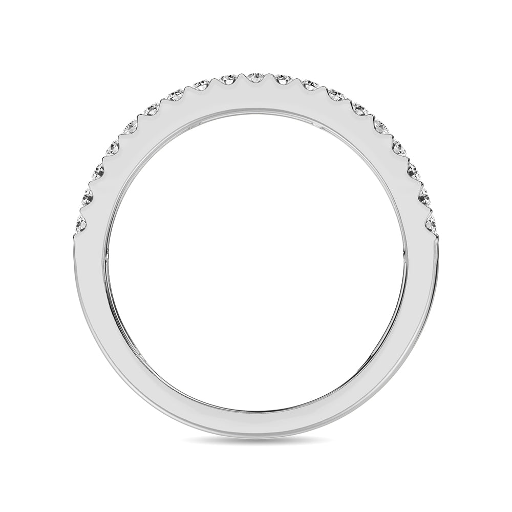 Diamond 3 1/5 Ct.Tw. Ladies Anniversary Band in 14K White Gold
