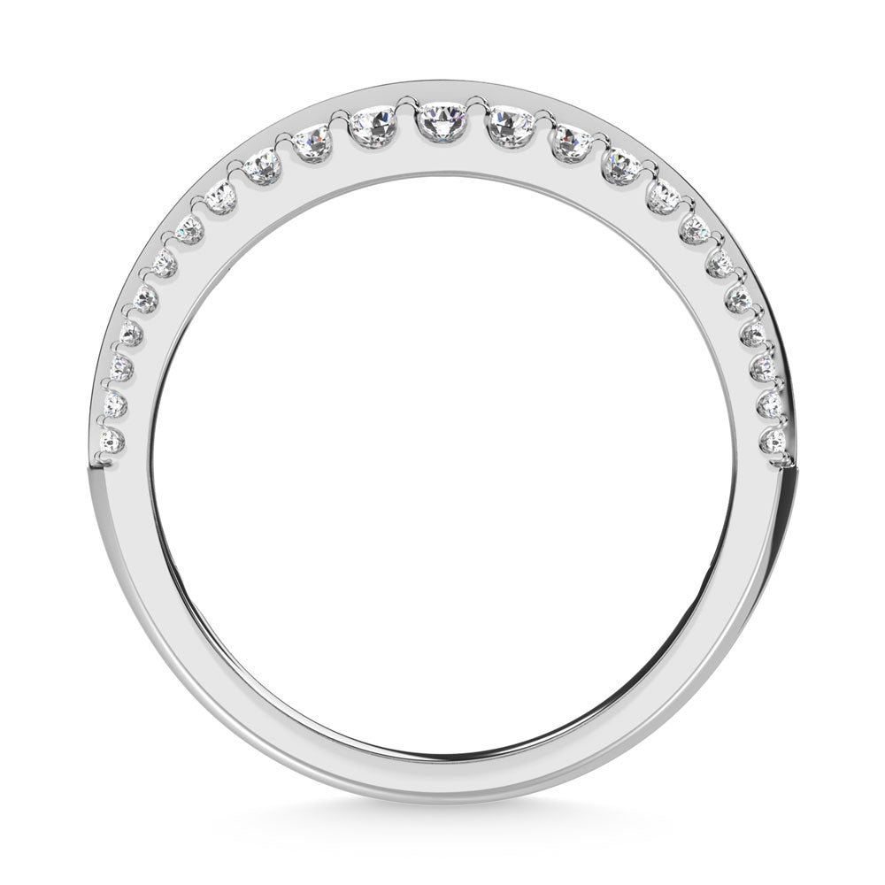 14K White Gold Diamond 1 Ct.Tw. Fashion Band