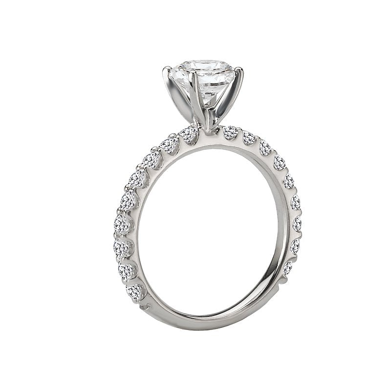 Romance Diamond Solitaire Ring