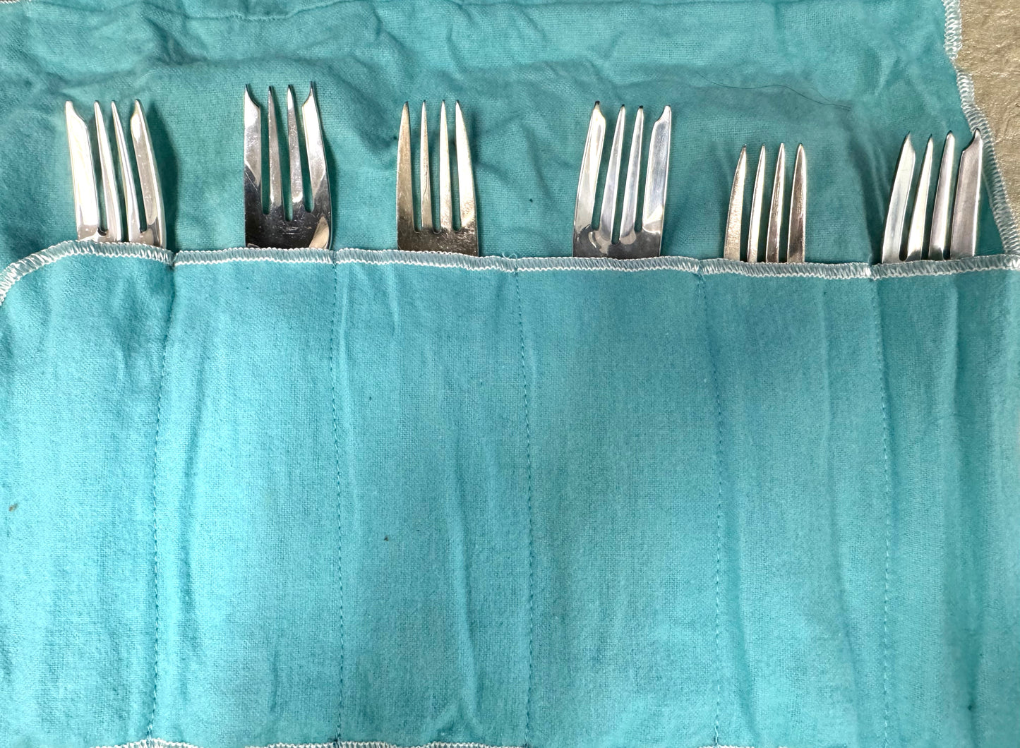 Vintage Tiffany & Co English King Sterling Silver Silverware Flatware