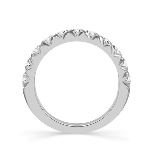 Diamond Band 0.1 ct tw Round 14k White Gold