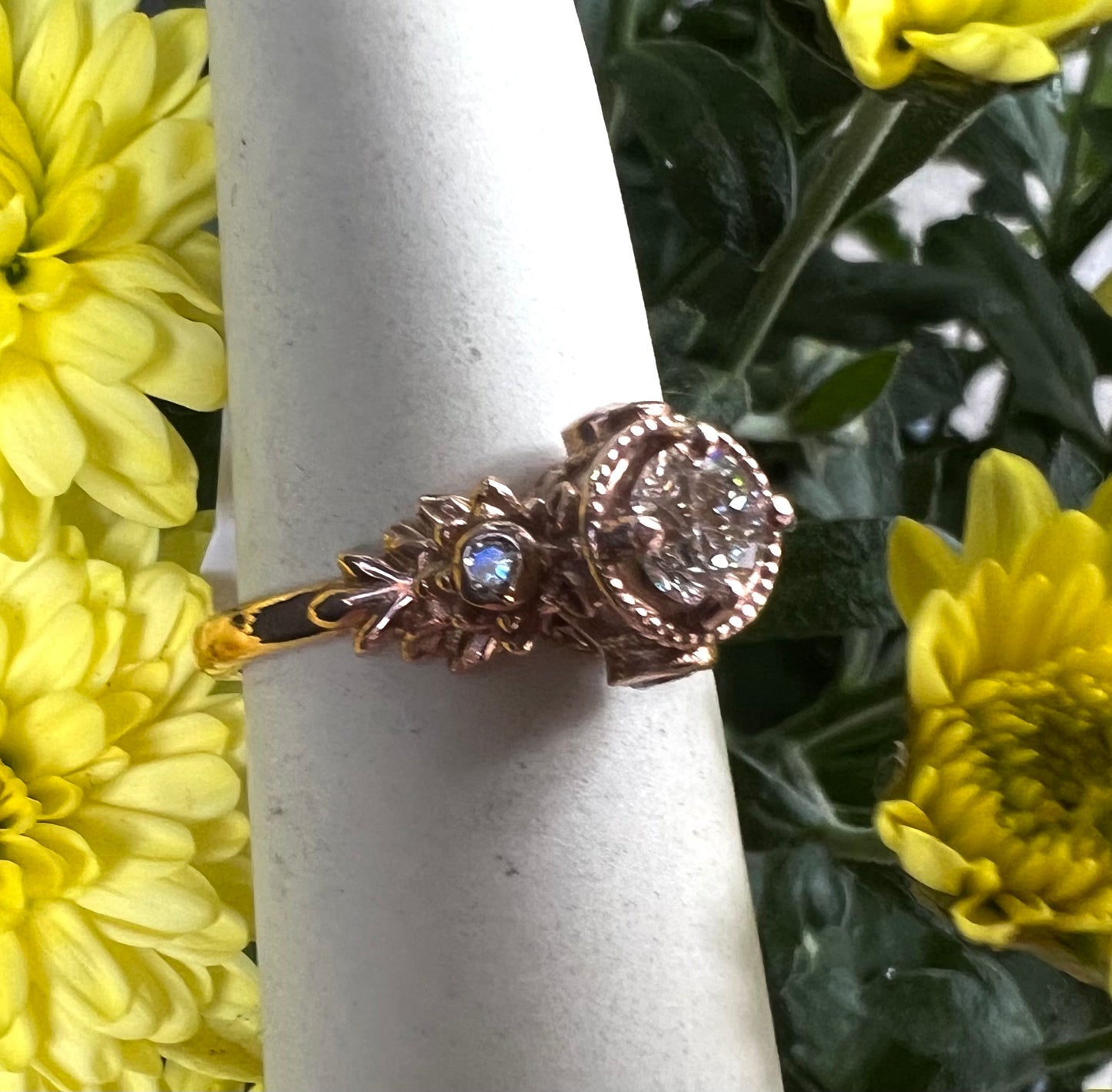 Half Carat Diamond Engagement Ring