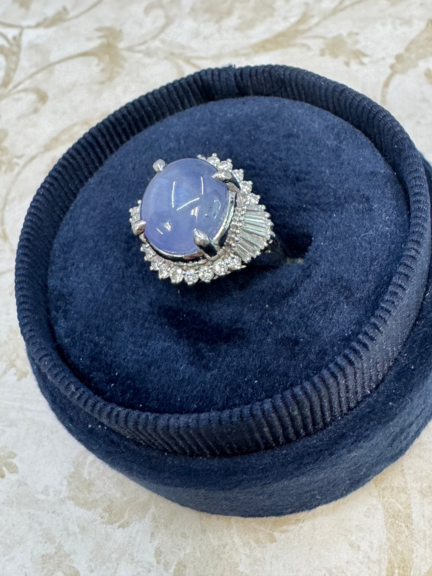 Star Sapphire Ring