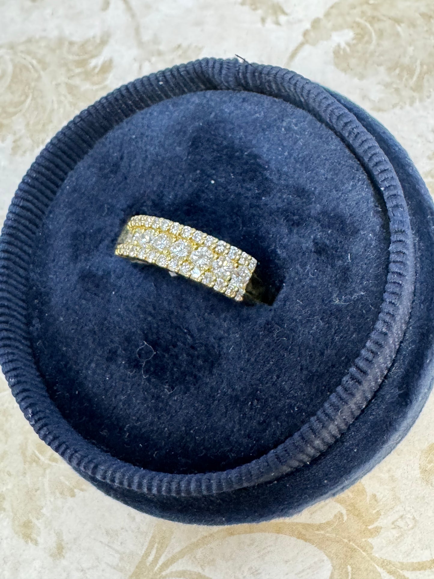 Multi Diamond Band