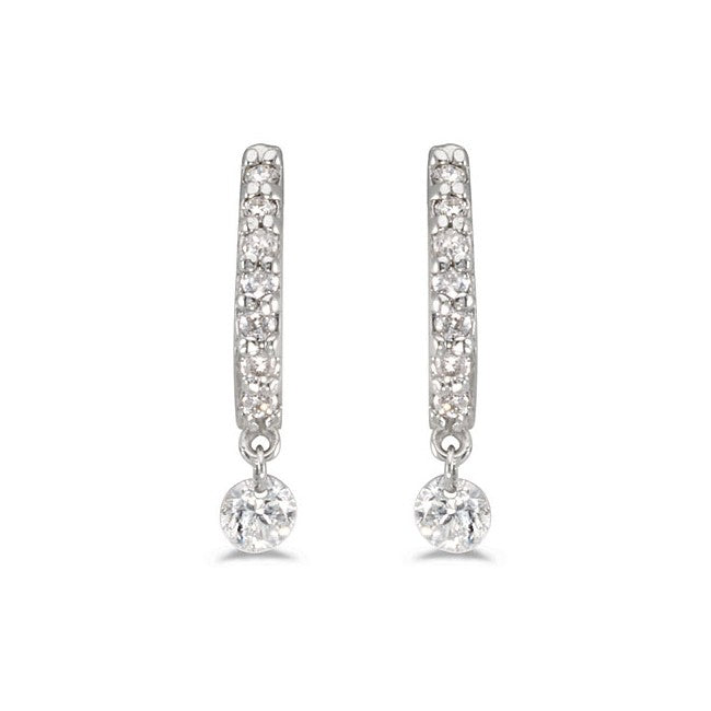 Brevani Dashing Diamond Earrings