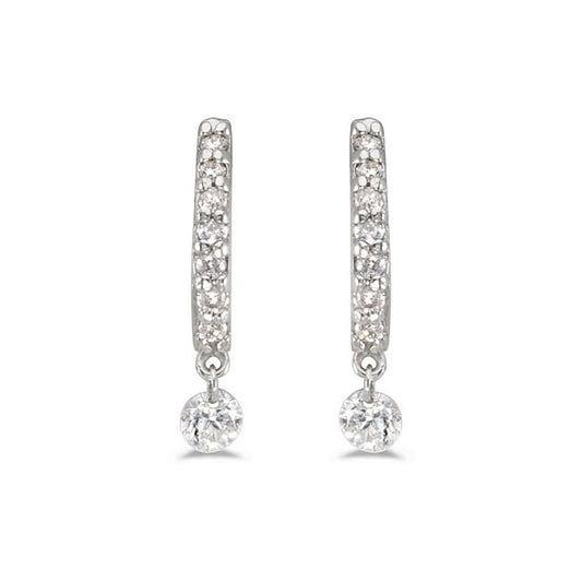 Brevani Dashing Diamond Earrings