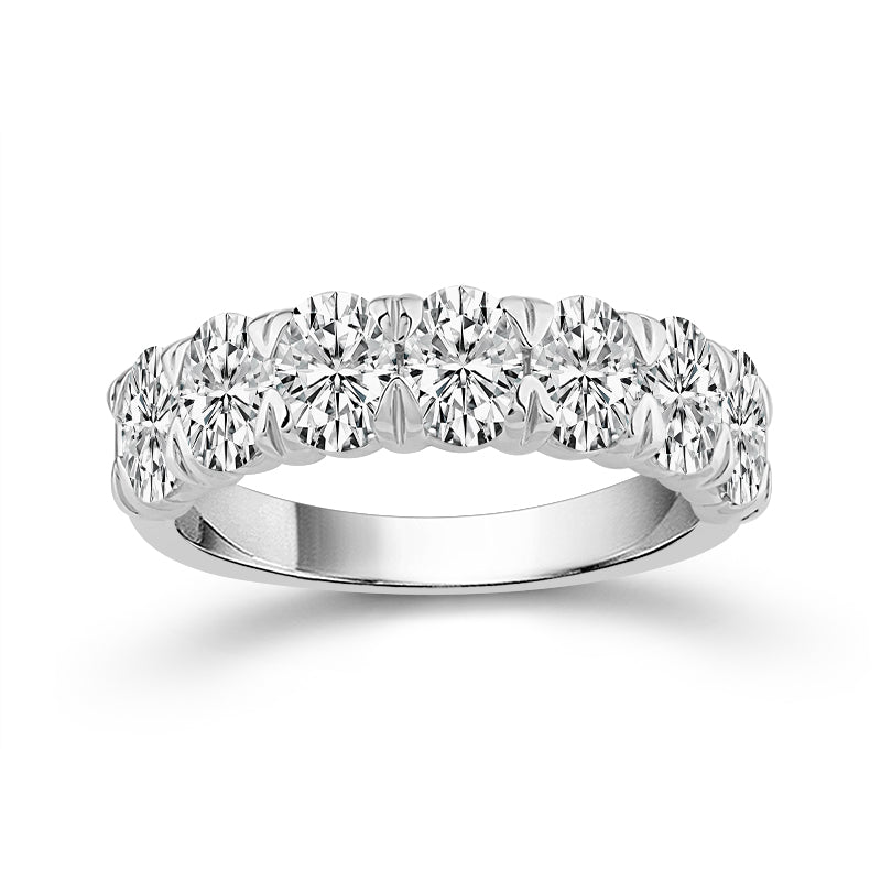 Diamond Band 2.15 ct tw 14k White Gold