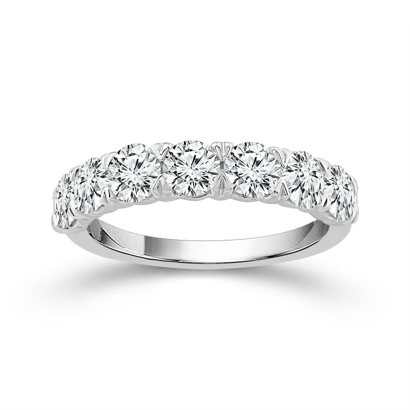 Diamond Band 2.15 ct tw 14k White Gold