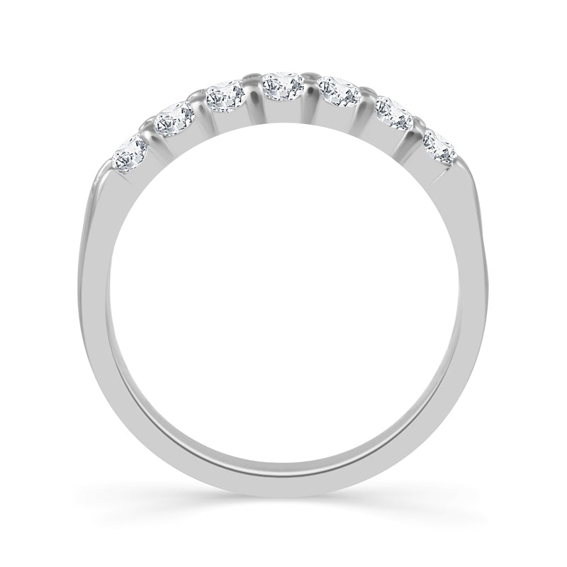 Diamond Band 0.75 ct tw 14k White Gold