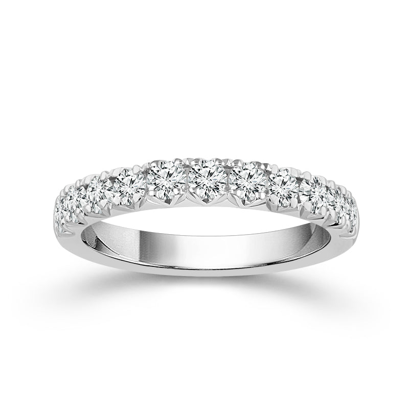 Diamond Band 0.75 ct tw 14k White Gold