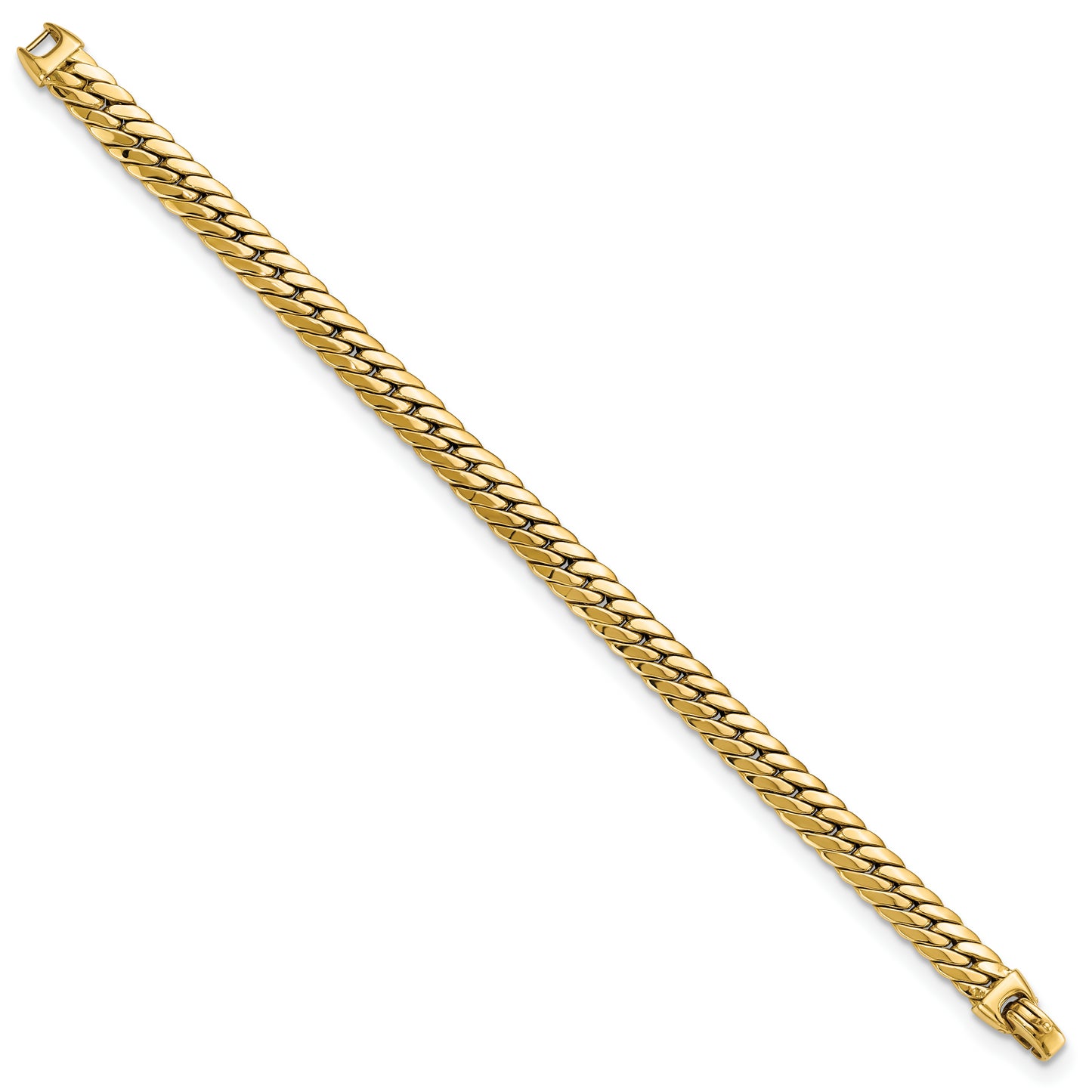 14k Large Snake Chain Bracelet