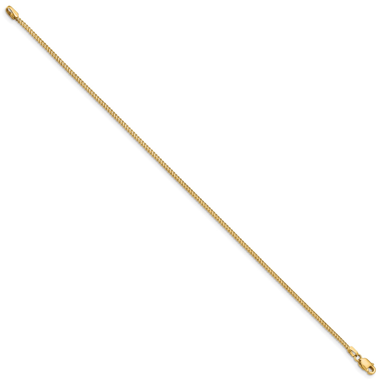 14k 1mm Franco Chain