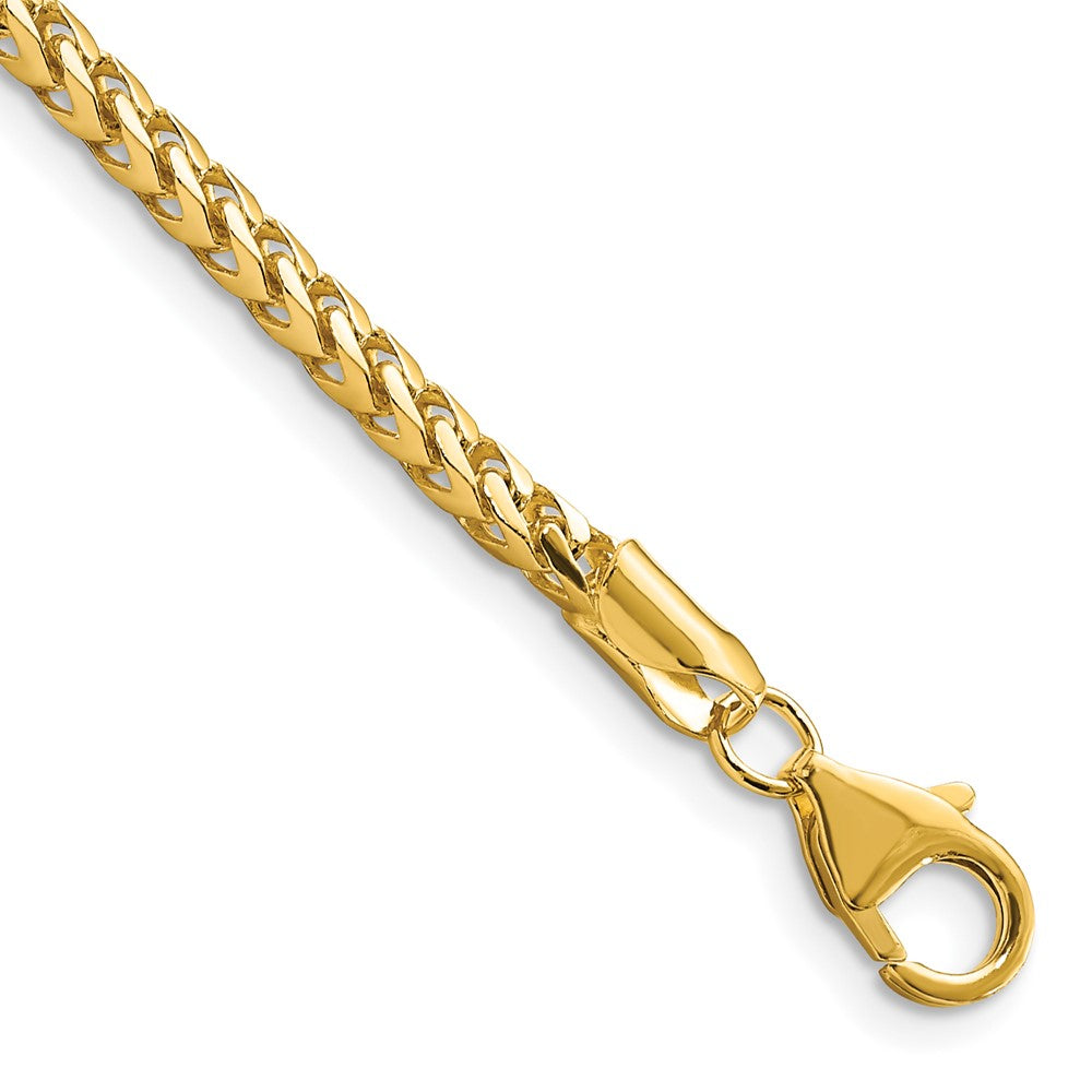 14k 3mm Franco Chain