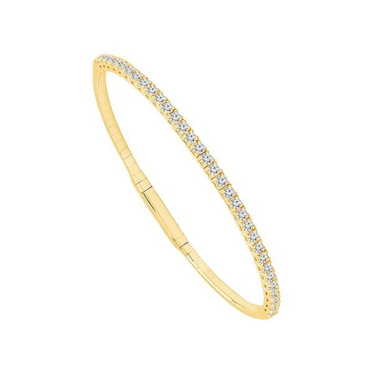 Diamond Flexible Tennis Bracelets