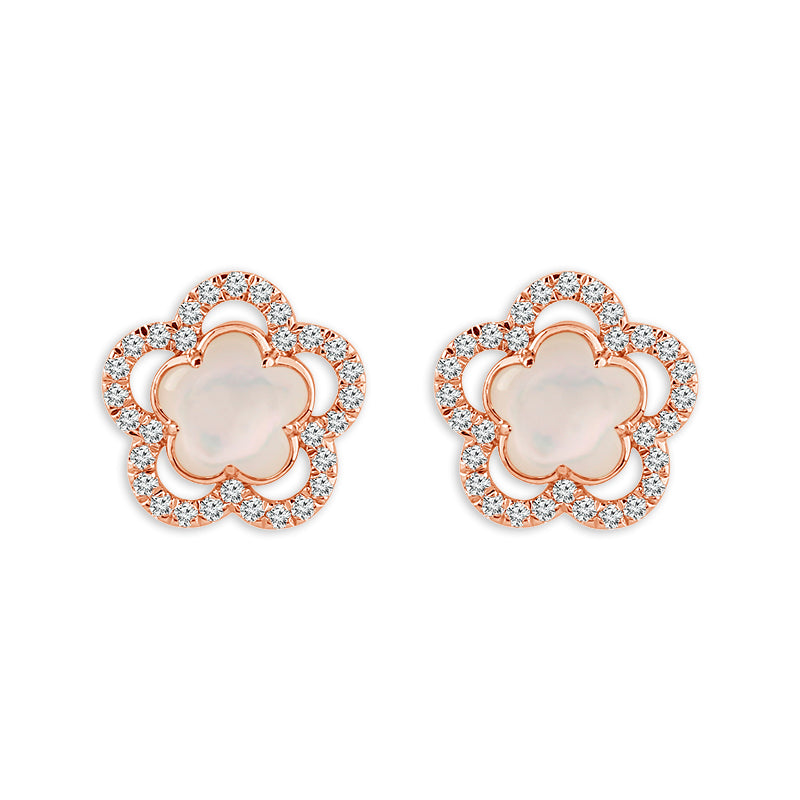 Diamond Fashion Earrings 0.25 ct tw 14k Yellow Gold