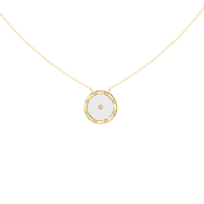 Diamond Fashion Pendant 0.14 ct tw 14k Rose Gold