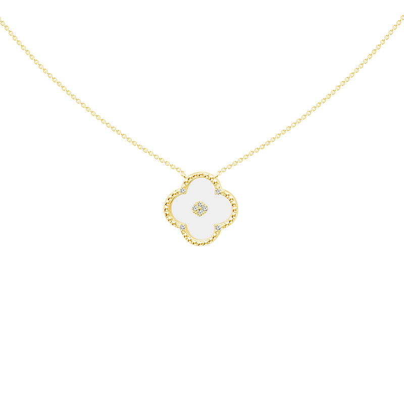 Diamond Fashion Pendant 0.07 ct tw 14k Yellow Gold
