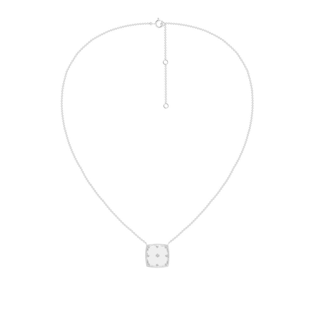 Diamond Fashion Pendant 0.07 ct tw 14k White Gold
