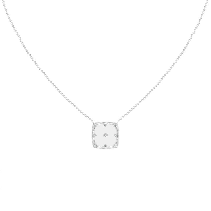 Diamond Fashion Pendant 0.07 ct tw 14k White Gold