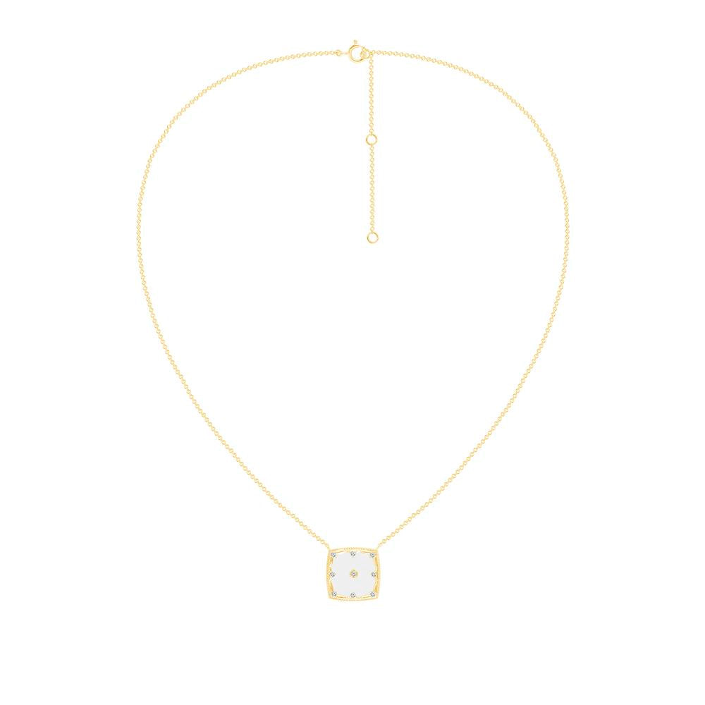 Diamond Fashion Pendant 0.075 ct tw 14k Yellow Gold