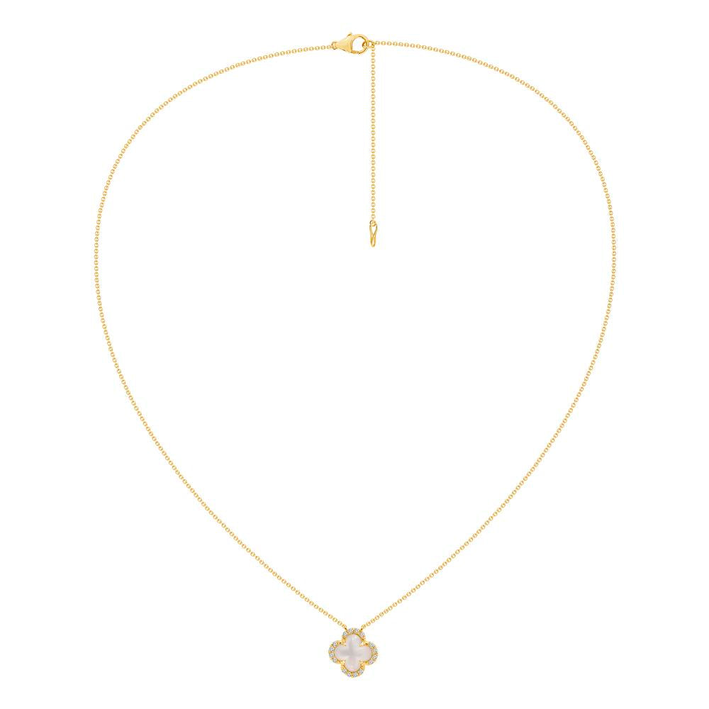 Diamond Fashion Pendant 0.08 ct tw 14k Yellow Gold