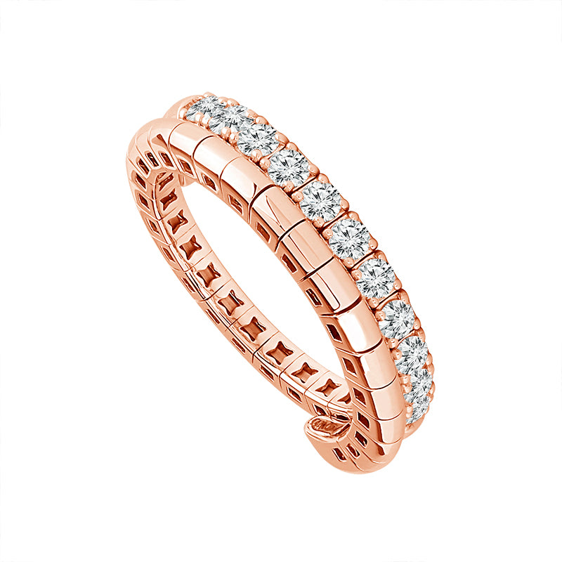 Diamond Band 0.5 ct tw 14k White Gold