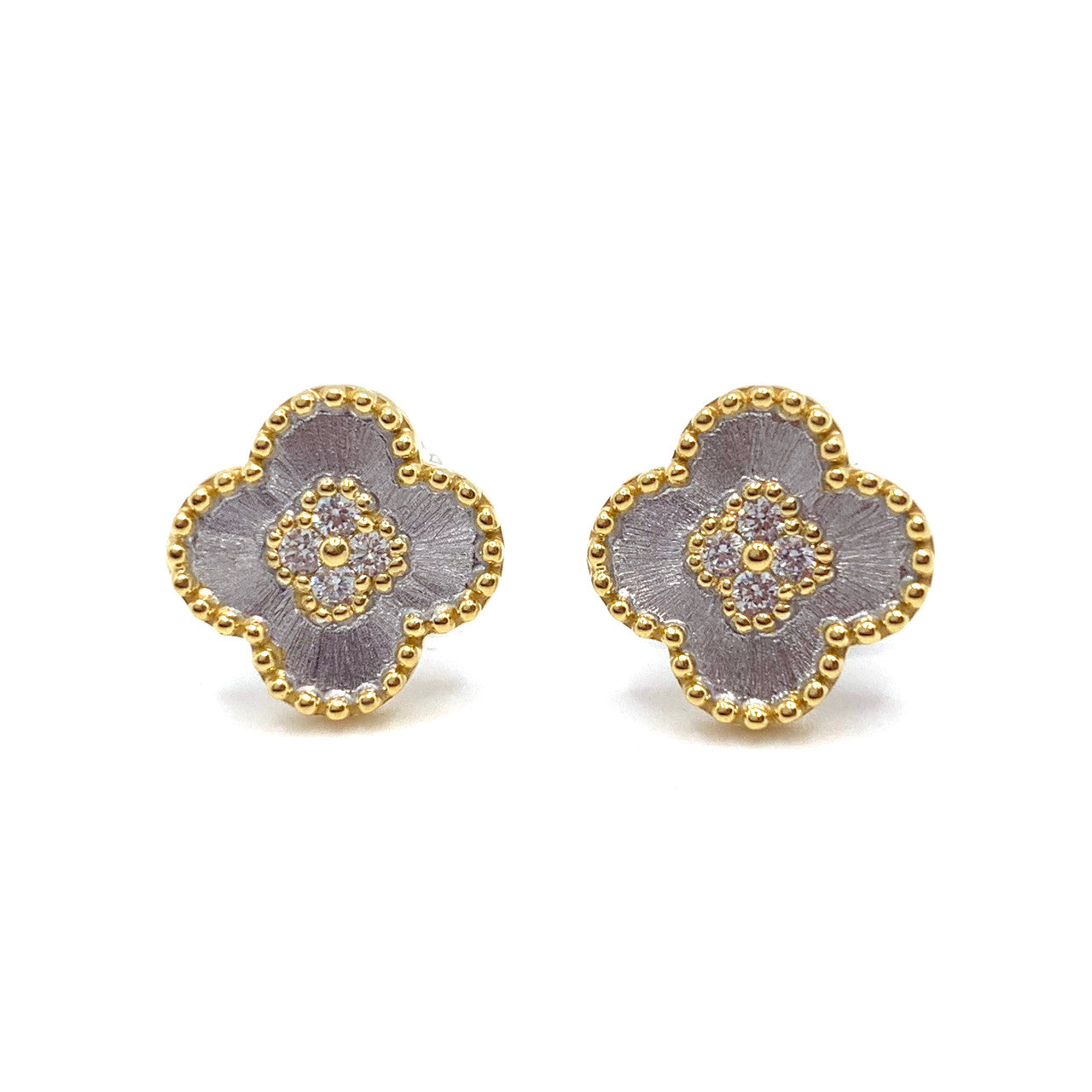 Clover Stud Earrings