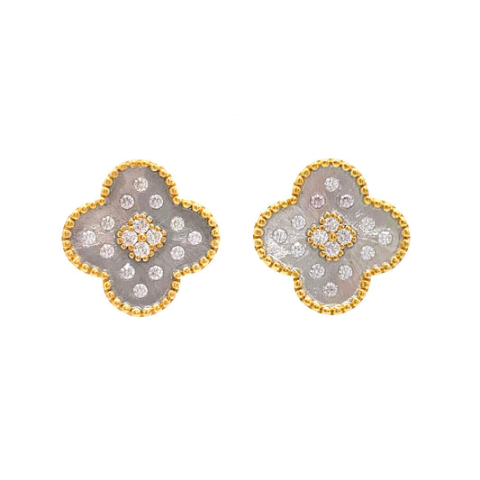 Clover Pattern Earrings