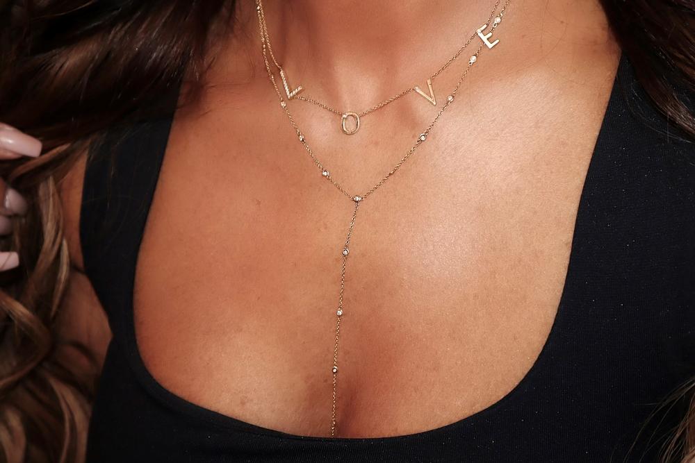 LOVE by the Yard Necklace