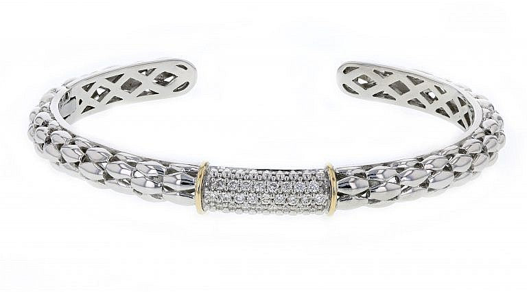 PIYARO Gold and Silver Bracelet