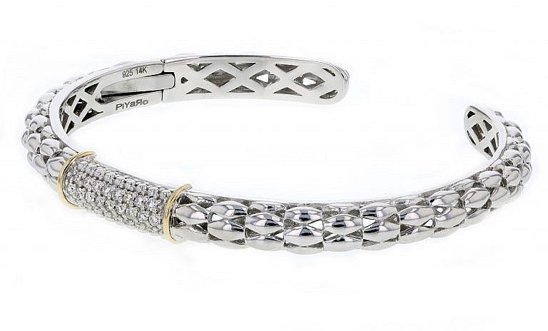 PIYARO Gold and Silver Bracelet