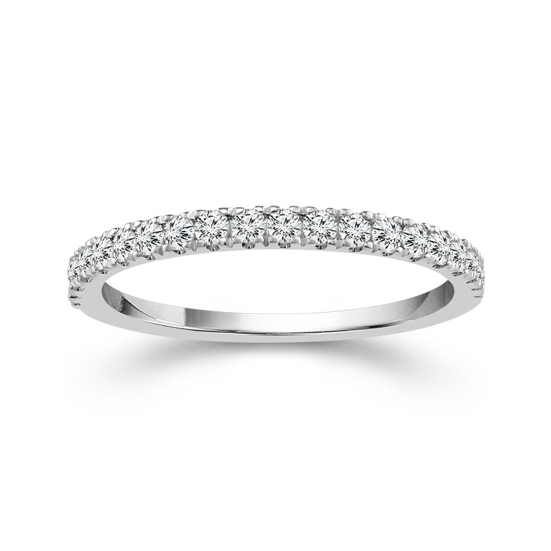 Diamond Band 0.2 ct tw 14k White Gold