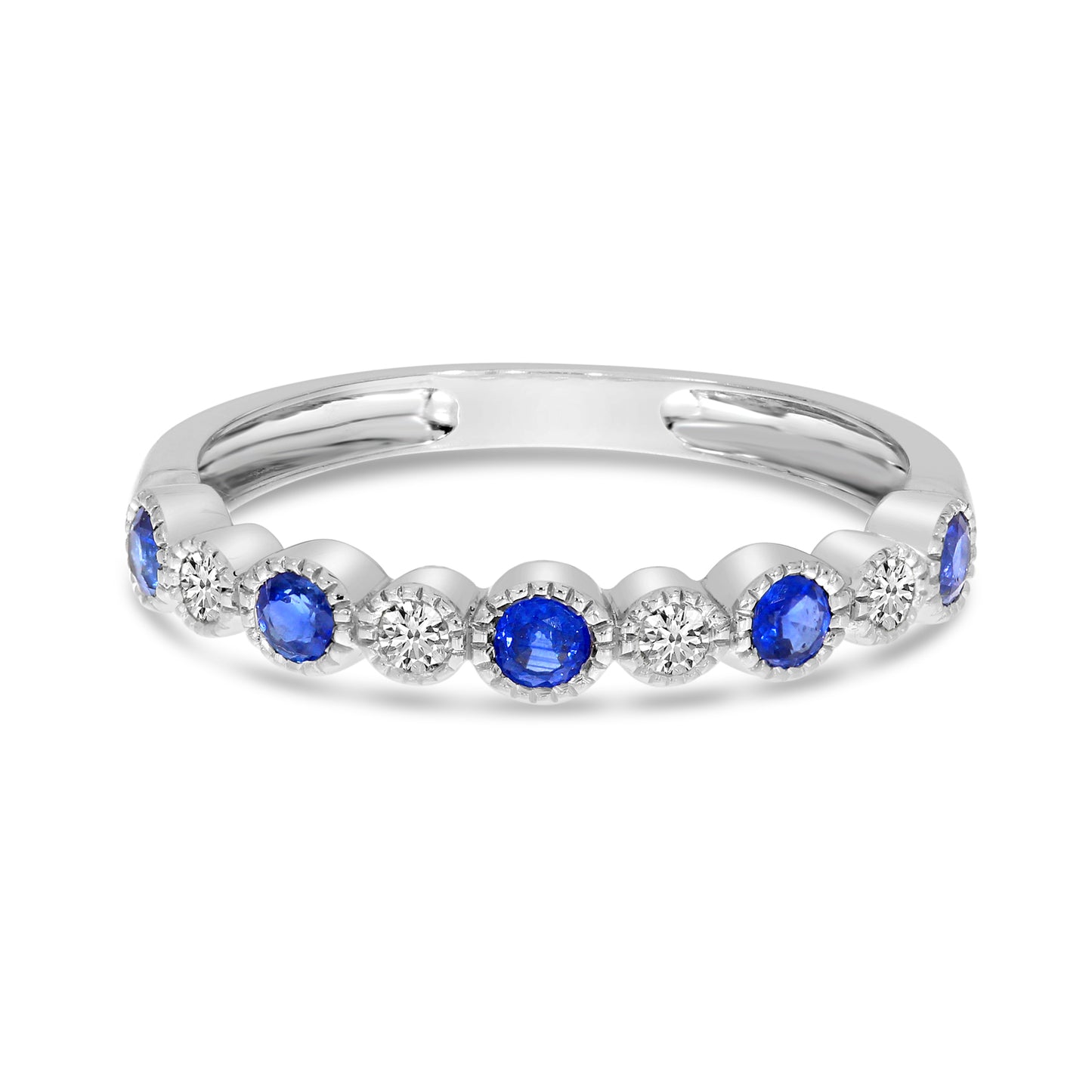 Brevani Sapphire & Diamond Band